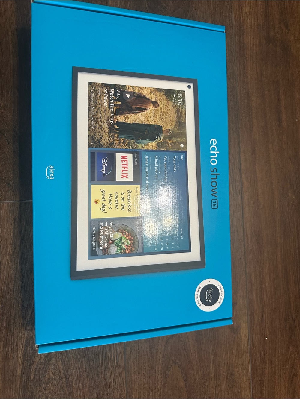 Amazon Echo Show 15 Smart Display